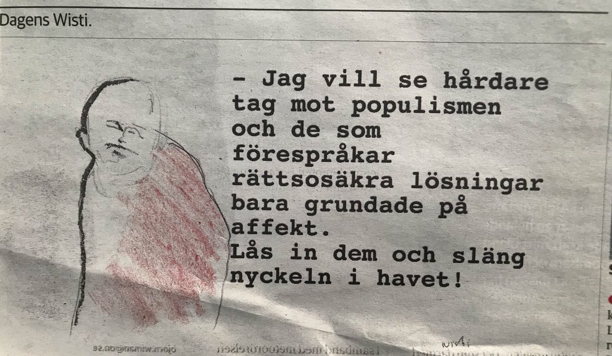 wistikent's tweet image. Ur @DNKultur idag: