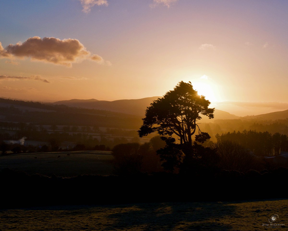 AlanMcPhotos's tweet photo. A sunrise from the hill of Ardpatrick, Co. Limerick #rteweathercomp https://t.co/AyjGUbI7oS
