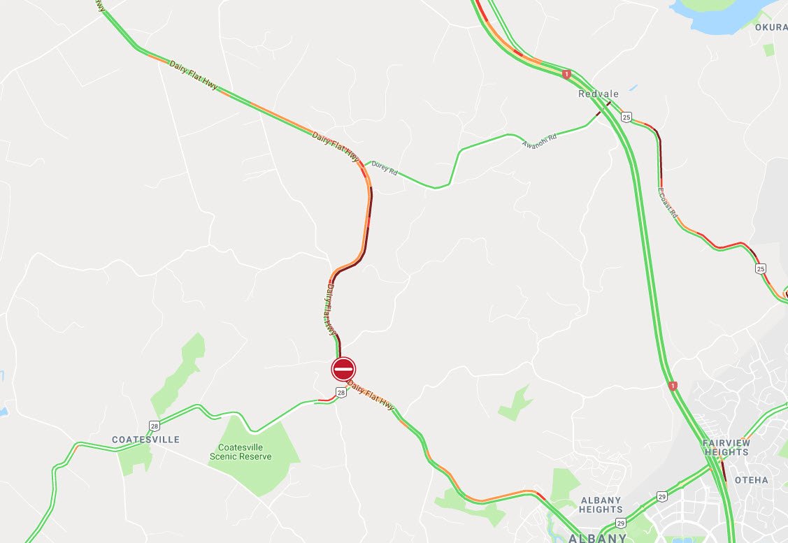 Auckland Transport on Twitter "DAIRY FLAT HWY SERIOUS CRASH 7.20AM