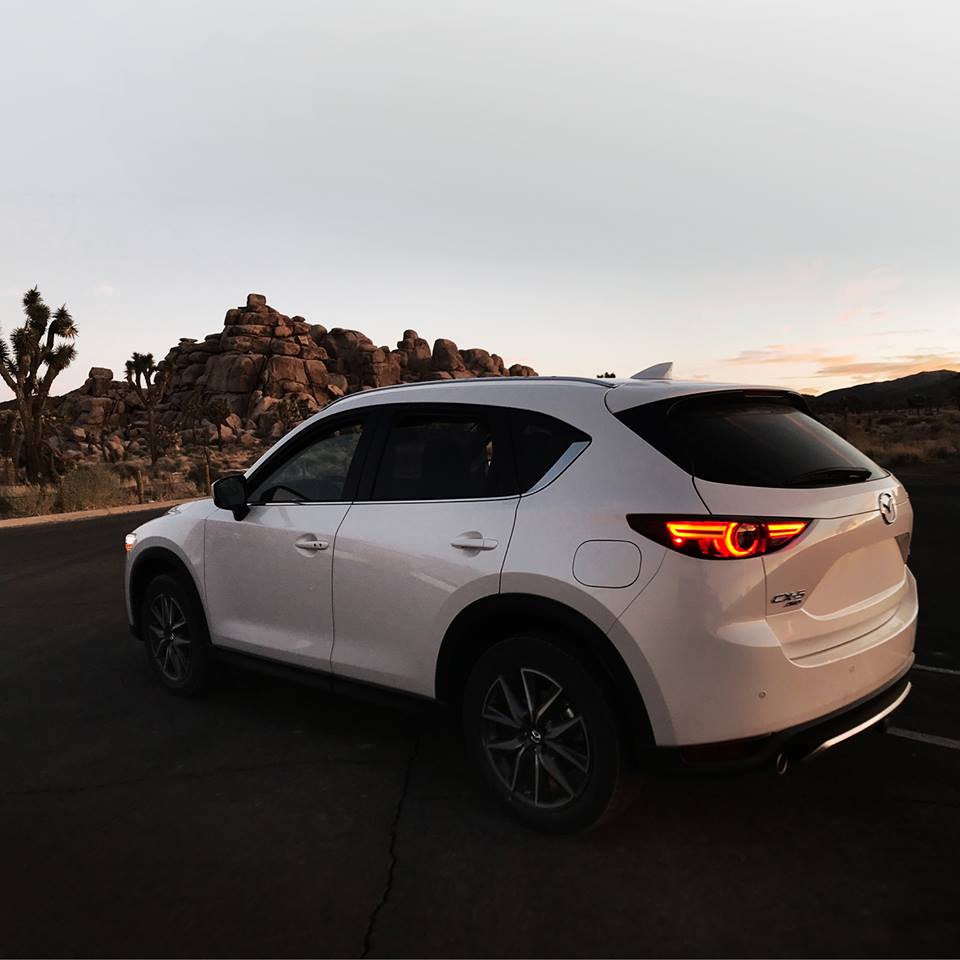 Elevated design. To elevate your world. #MazdaCX5