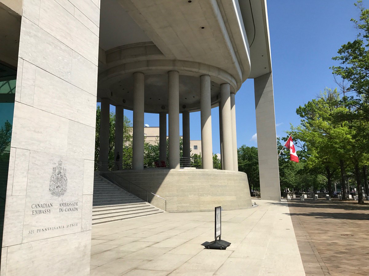 CanEmbUSA's tweet photo. This year, @CanEmbUSA swapped >3,800 incandescent light bulbs for efficient LEDs. This will prevent the emission of over 4,000 tons of carbon – the equivalent of taking 800+ cars off the road for 1 year https://t.co/yvJFvwkOdP @DCSEU @DOEE_DC #GreeningEmbassies #GreenDiplomacy https://t.co/wPZi3W62iW