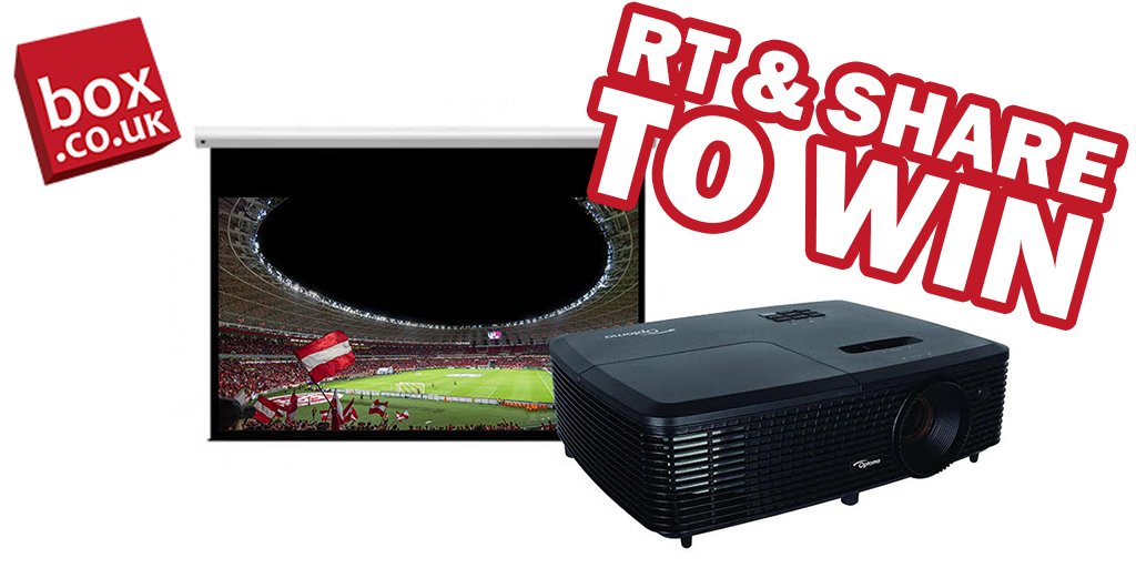 boxcouk's tweet photo. Get your home ready for a summer of sport with the @OptomaUK H183x Home Cinema Projector https://t.co/Z9K0PMhWjs

RT &amp; follow to win this amazing prize. T&amp;C's apply
Ends: 18.06.18

#comp #competition #win #giveaway #cinemaprojector #tech #winit #prize #giveaways #winitwednesday https://t.co/LVug3YPQ4I