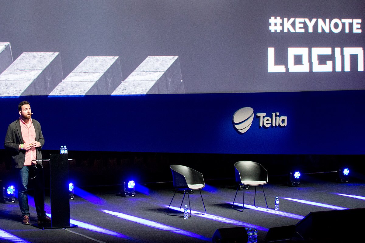 PortlandComms's tweet photo. Our Partner @gregorpoynton speaking at #LOGIN2018 about Portland’s Soft Power 30 framework and how to understand soft power in today’s world. https://t.co/tsbPRDhOmq