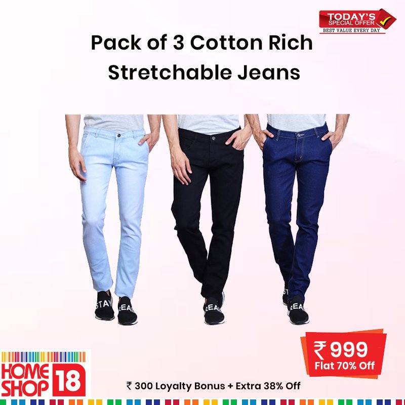 homeshop18 jeans