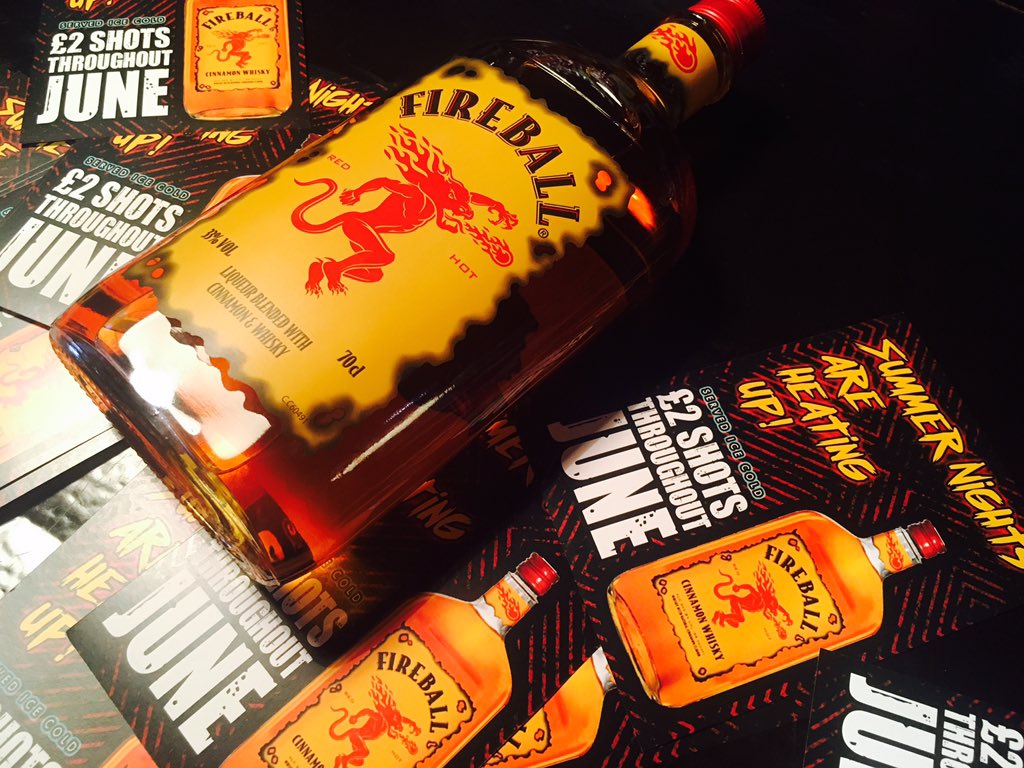Benjamin Stewart (@hslbenjamin) on Twitter photo £2 Fireball shots all June <a href="/anvilrocks/">anvilrockS</a> <a href="/fireballuk/">Fireball UK</a> #summersheatingup #Firedup #ChilledFireball #fueledbyfireball #Fireball #Metal #Rock £2 Fireball shots all June <a href="/anvilrocks/">anvilrockS</a> <a href="/fireballuk/">Fireball UK</a> #summersheatingup #Firedup #ChilledFireball #fueledbyfireball #Fireball #Metal #Rock