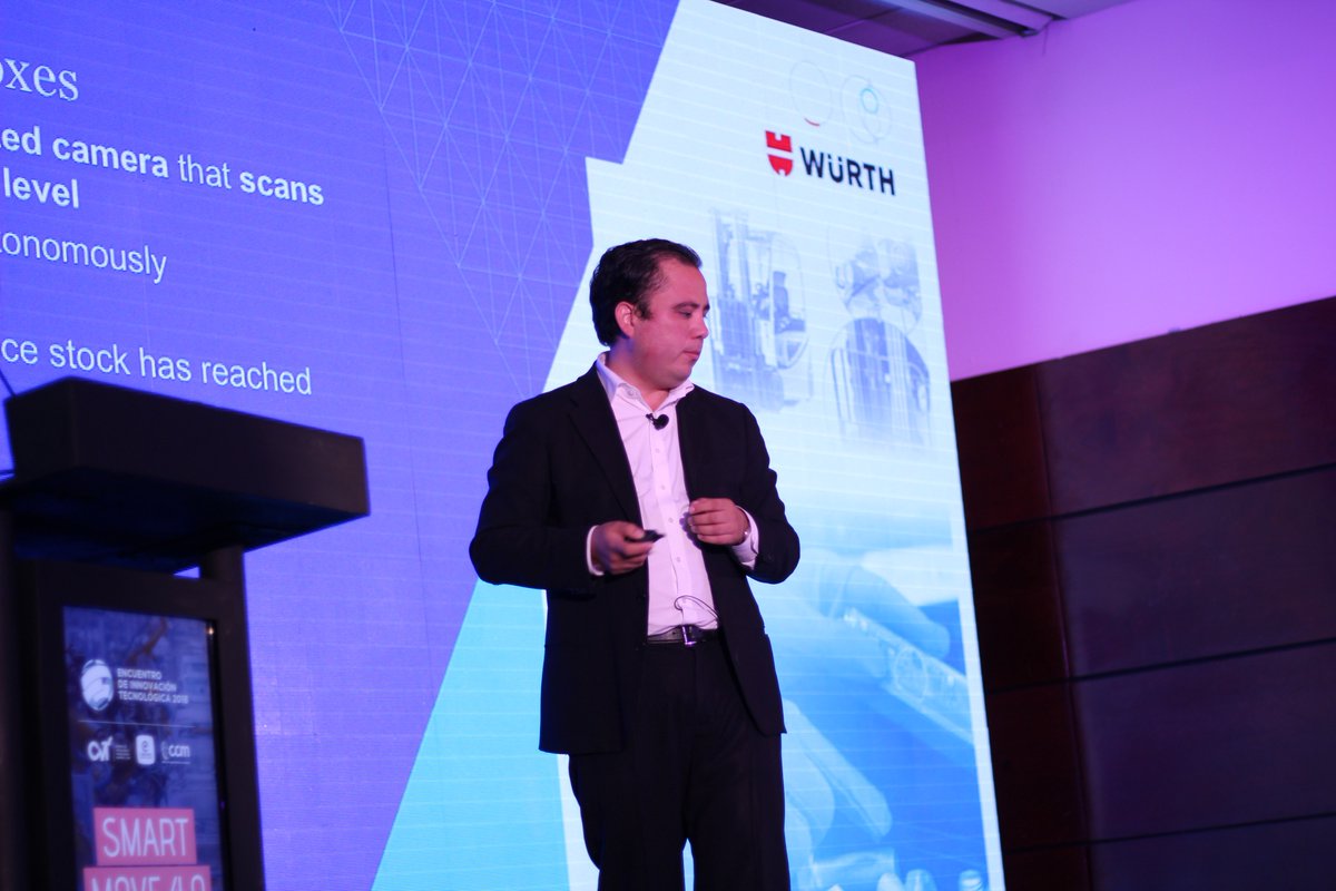 cc_mty's tweet photo. "Las tecnologías disruptivas aumentan el valor de la información digital a lo largo de todo el ciclo de vida del producto", nos dice Miguel Ángel Alcaraz, socio de @McKinsey
#SmartMove40 #EIT2018 https://t.co/9ICkE4QsU0