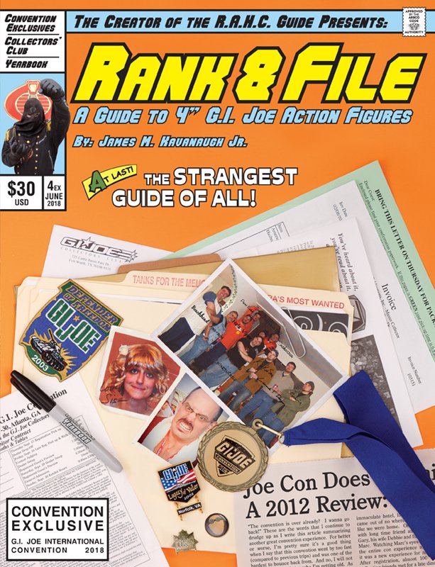 _CIAD_'s tweet photo. Incoming Transmission: R.A.H.C. Guide Rank &amp; File vol. 4 Exclusive debuting at GIJoeCon (Official) 2018

@RAHCGuide @GIJoeCon #RAHCGuide #Rank #File #GIJoe #Cobra #GIJoeCon2018 #JoeCon #Exclusive #HasbroPulse #JamesKavanaughJr #SurveillancePort

https://t.co/g4jM5V9WnS https://t.co/TM0TBrbihA