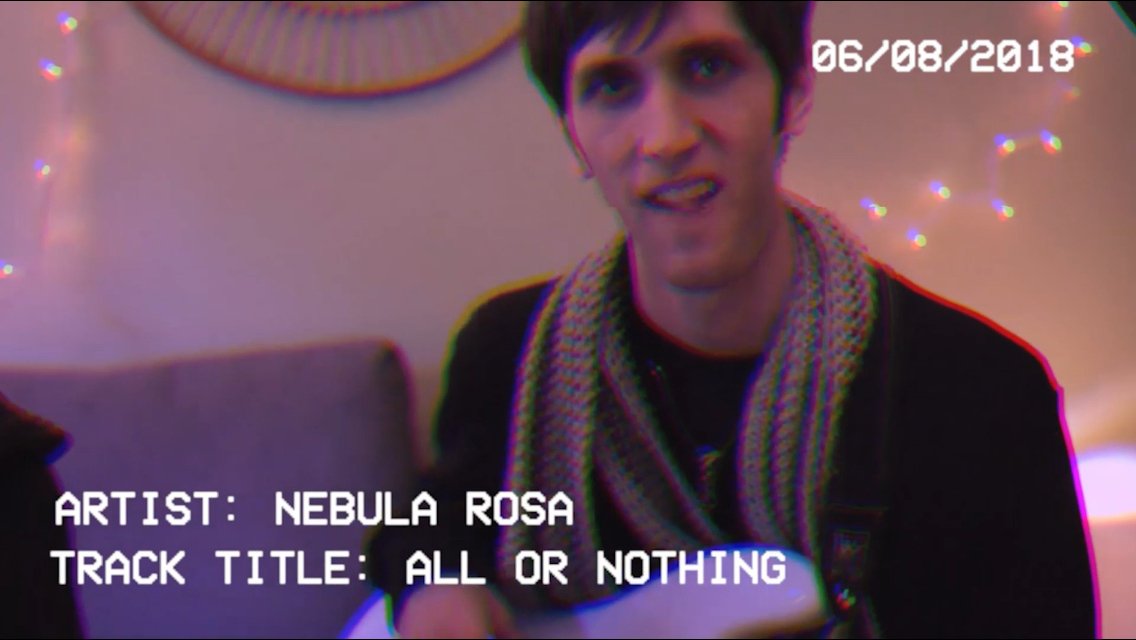 nebularosaband's tweet photo. Robin wants to serenade you! Follow the link----> https://t.co/MfSs3asYV8

#music #musica #serenade #livemusic #musicvideo #neworleans #wednesday #chill #vibe #warm #fuzzy #retro #vhs https://t.co/E6qSjXGSKg