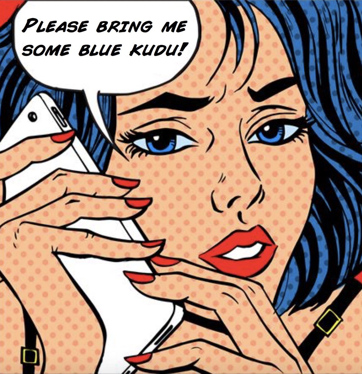 BlueKudu's tweet photo. Wednesday Feels... https://t.co/nFqO4xDJle
