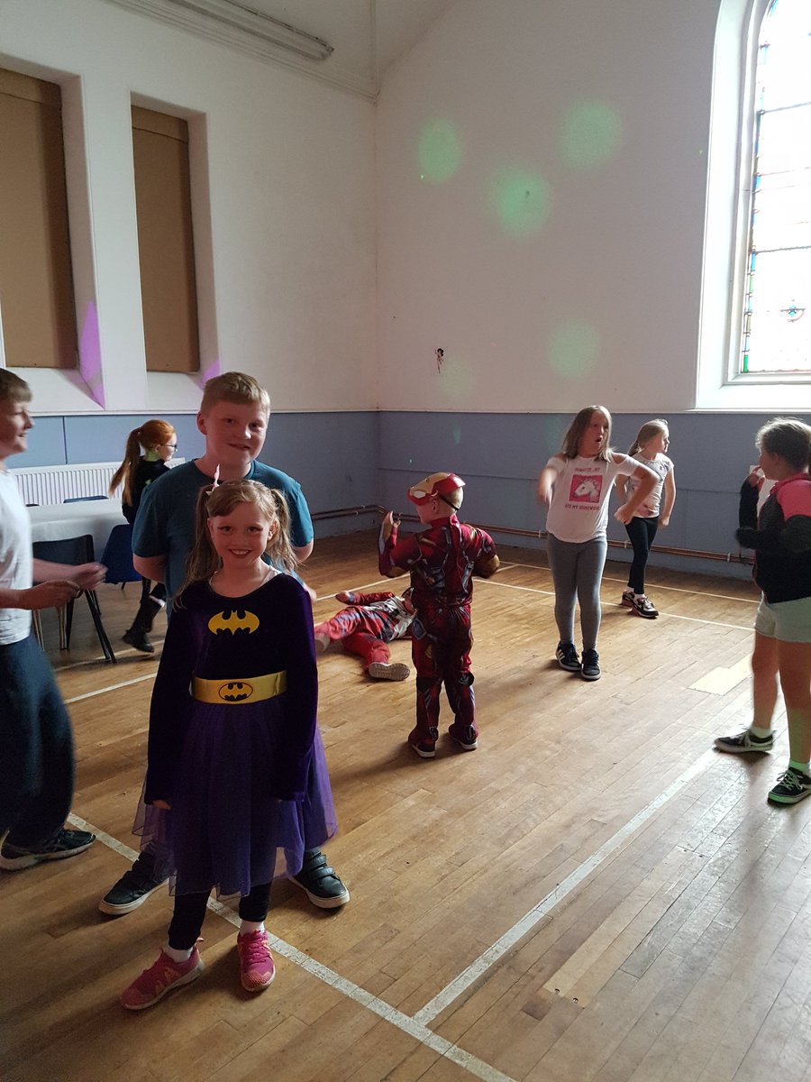 FPirrie's tweet photo. Staff and young carers showing off their dance moves at party night to celebrate Carers Week #eacarers #carersweek18 https://t.co/tiw02oHlyk
