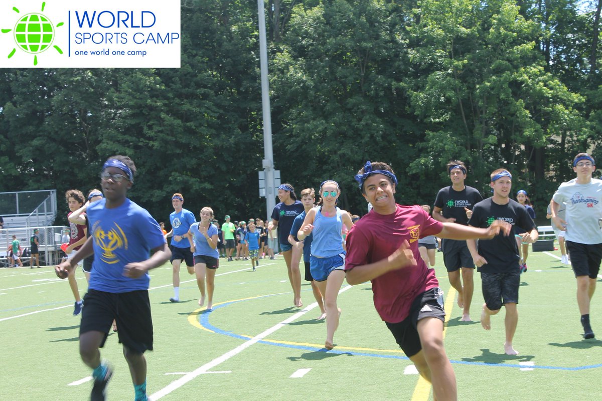 WorldSportsCamp's tweet photo. The Blue team is chasing after a 2nd straight championship like the GS Warriors! Can they win Color War again this summer!?!? #WorldSportsCamp #OneWorldOneCamp #ColorWar2018 #11Days https://t.co/VEgnUtWNHf