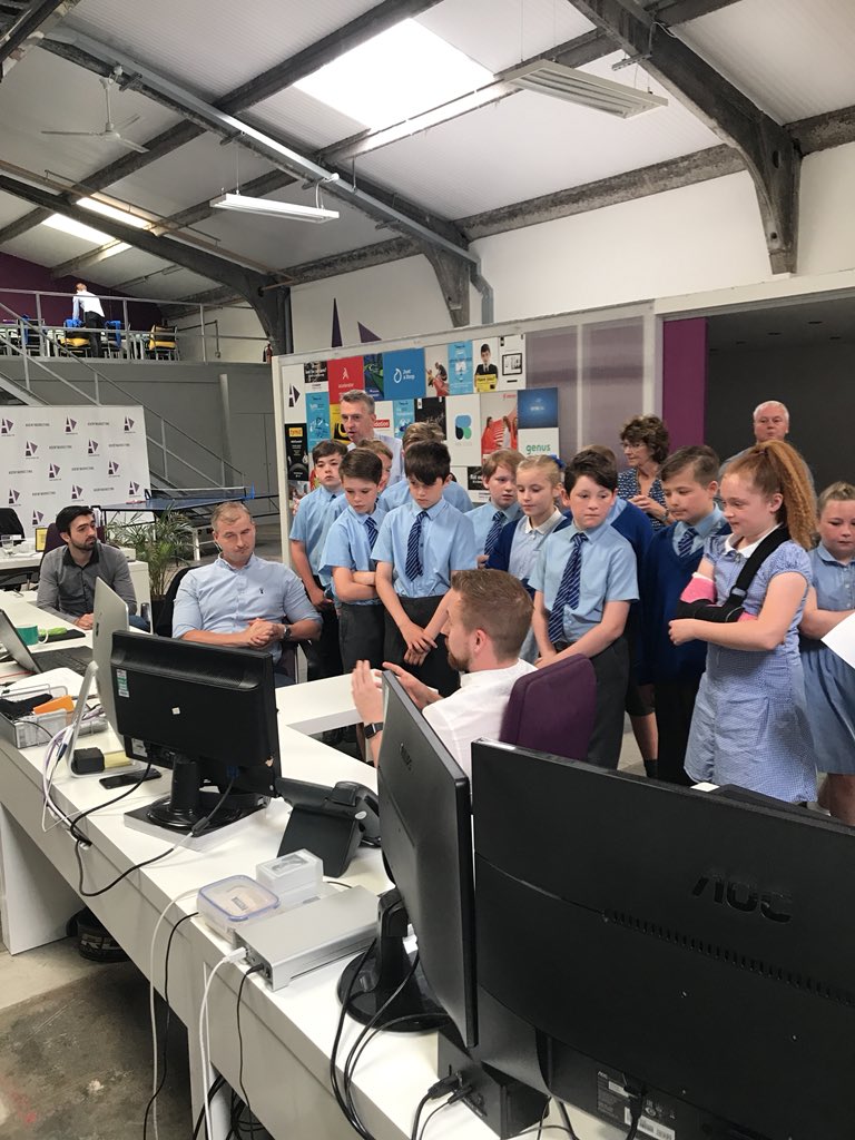 BigTrustCharity's tweet photo. #WorkInspirationDay #Day3 #AgentMarketing #DigitalTeam #StMonicas #Year6 @Agent_Marketing https://t.co/t8YD2qX5GU