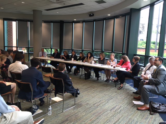 CountyofLehigh's tweet photo. Lehigh County held its first Youth Government Day today, special thanks to all the cabinet members and County Commissioner Geoff Brace for giving students the chance to learn about county government and take on the role of commissioners for the day. @mcall @lehighvalley @gsbrace https://t.co/bloYrgxP5A