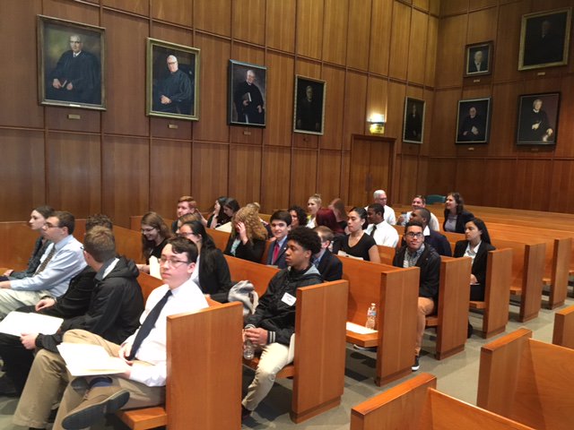 CountyofLehigh's tweet photo. Lehigh County held its first Youth Government Day today, special thanks to all the cabinet members and County Commissioner Geoff Brace for giving students the chance to learn about county government and take on the role of commissioners for the day. @mcall @lehighvalley @gsbrace https://t.co/bloYrgxP5A