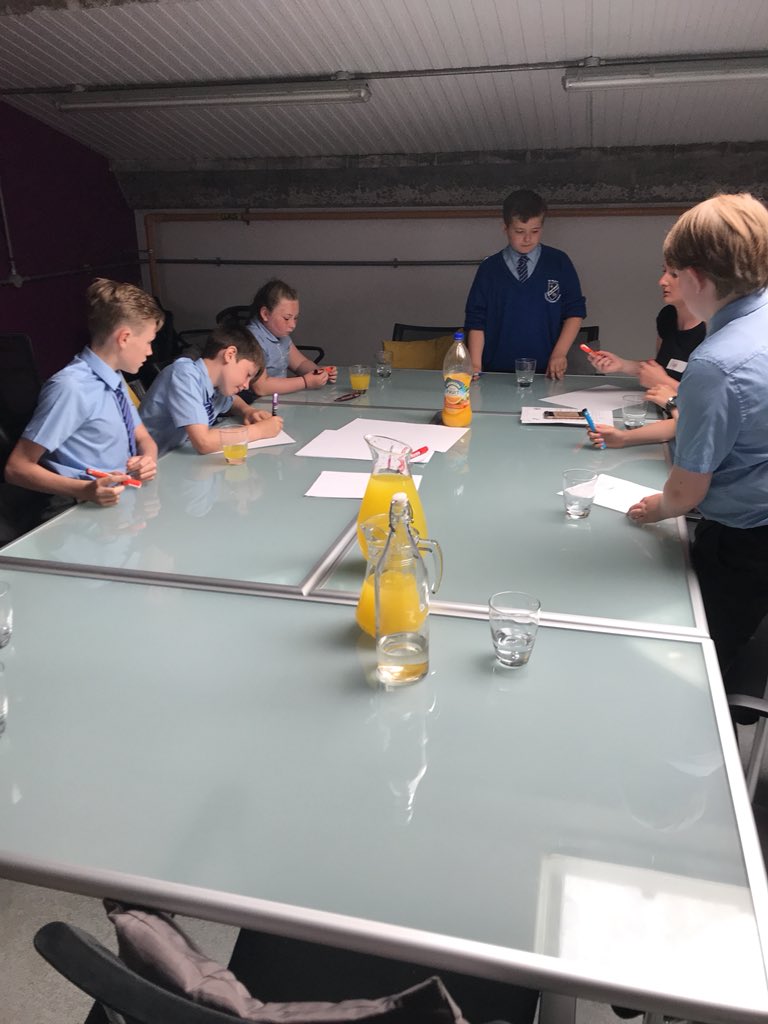 BigTrustCharity's tweet photo. #WorkInspirationDay #Day3 #BetterByBus #StMonicas #Year6 @Agent_Marketing @Better_By_Bus https://t.co/tuclbGs02o