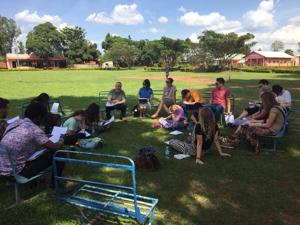 ProfSallyBeach's tweet photo. @oueducation @OUEngineeringStudents @OURCPLStudents and Center for Peace and Development Faculty prepare to support the discussions of grassroots women in Uganda discuss peace, conflict, and action plans in the upcoming peace conference #empoweringwomen https://t.co/pvwVHV4I7j