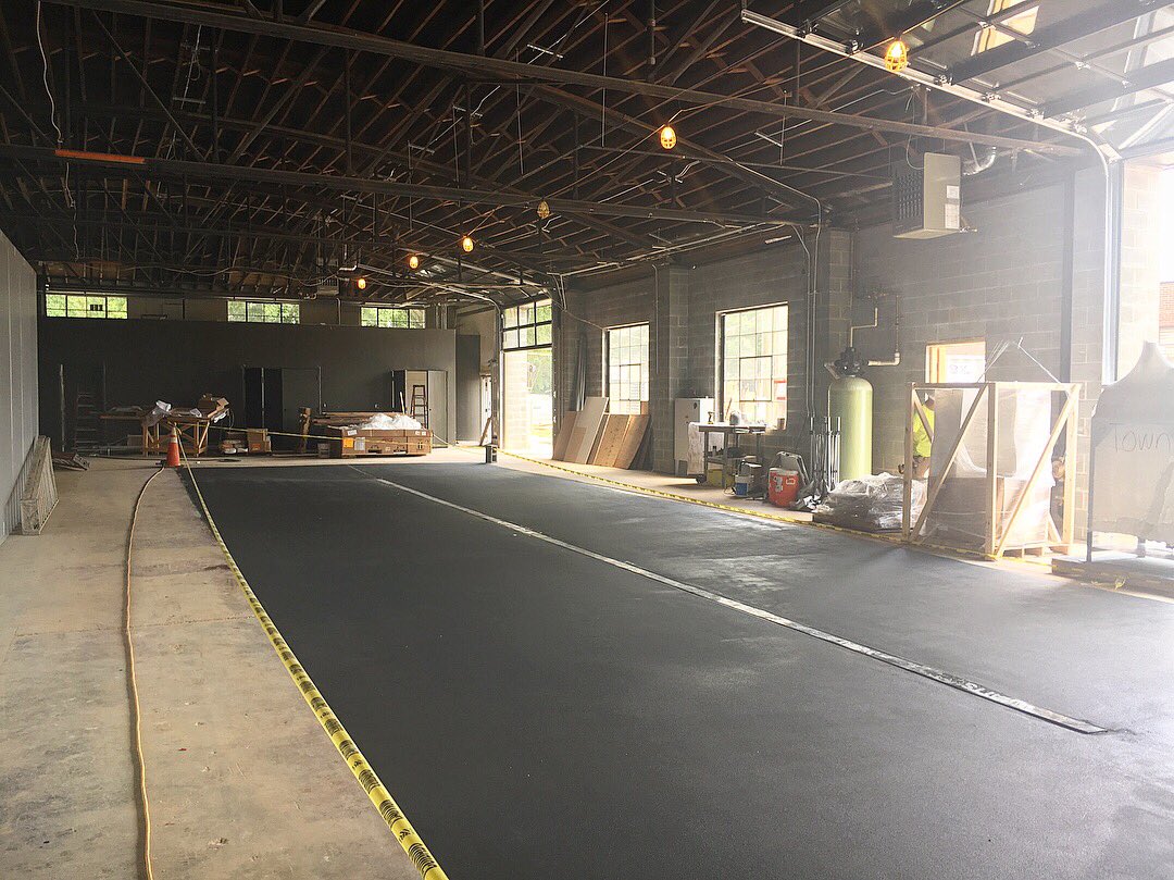 CharlotteFive (@charlottefive) on Twitter photo Check out the progress of <a href="/townbrewing/">Town Brewing Co.</a> expected to open in Sept.! The 10,600 sq ft space will have a roll-up garage, an outdoor patio, private event space & games. The 3-vessel brewhouse will include 24-taps, a wine list, cider, kombucha along with a small-plate food menu. #CLT5 Check out the progress of <a href="/townbrewing/">Town Brewing Co.</a> expected to open in Sept.! The 10,600 sq ft space will have a roll-up garage, an outdoor patio, private event space & games. The 3-vessel brewhouse will include 24-taps, a wine list, cider, kombucha along with a small-plate food menu. #CLT5