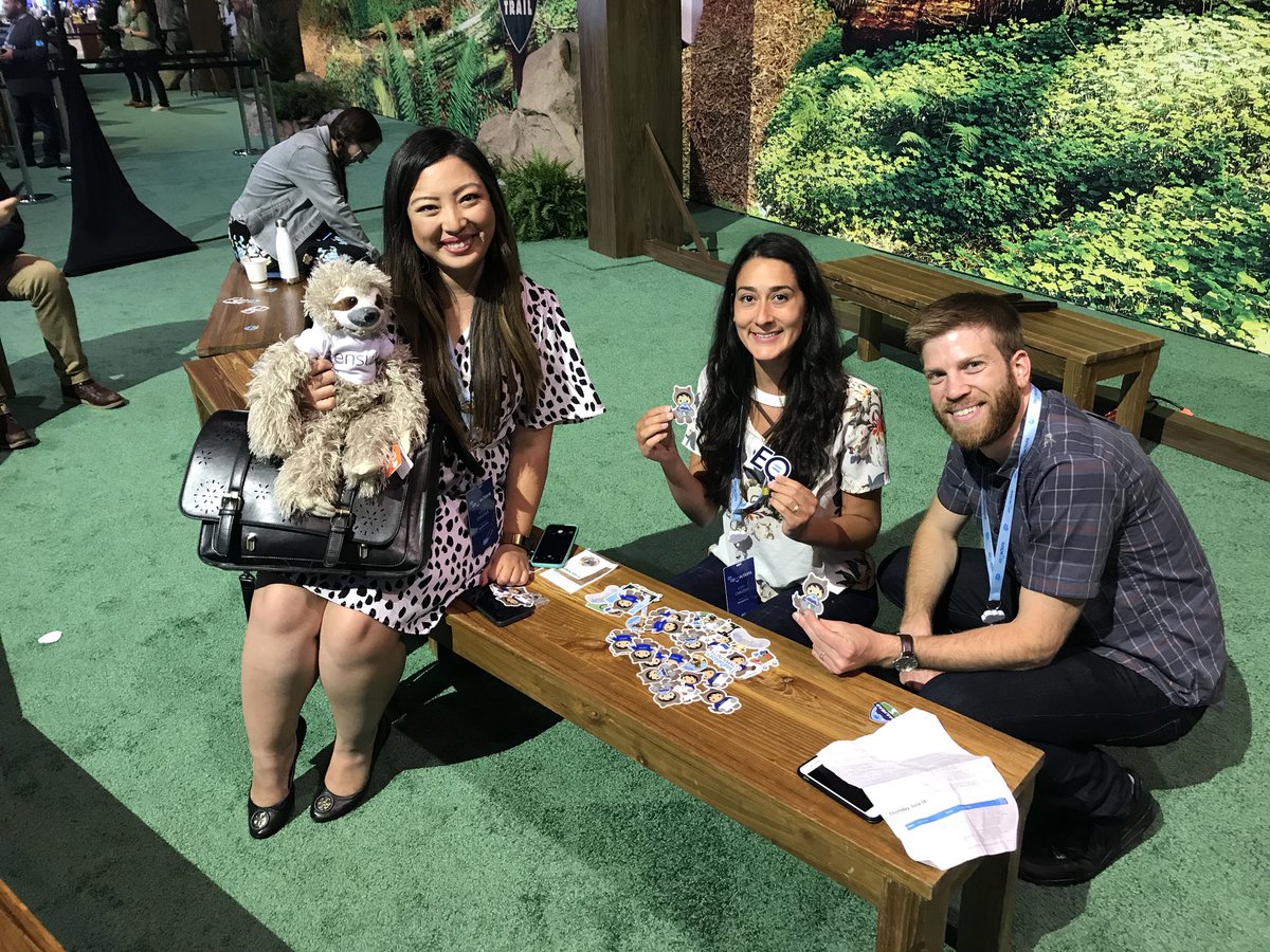 charlieisaacs's tweet image. #StickerExchange #pinexchange #CNX18 @salesforce @SalesforceEQ @marketingcloud @SalesforceOrg