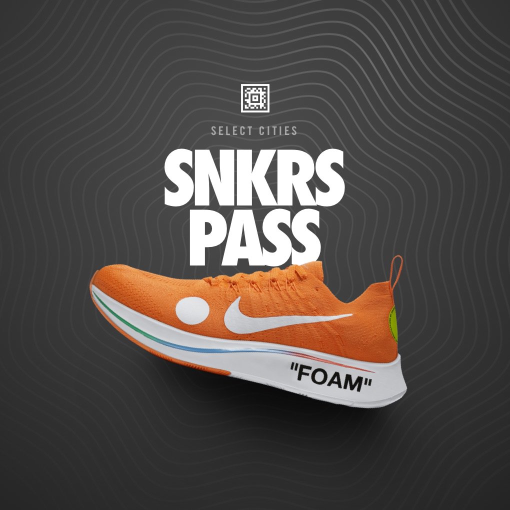 snkrs pass cities