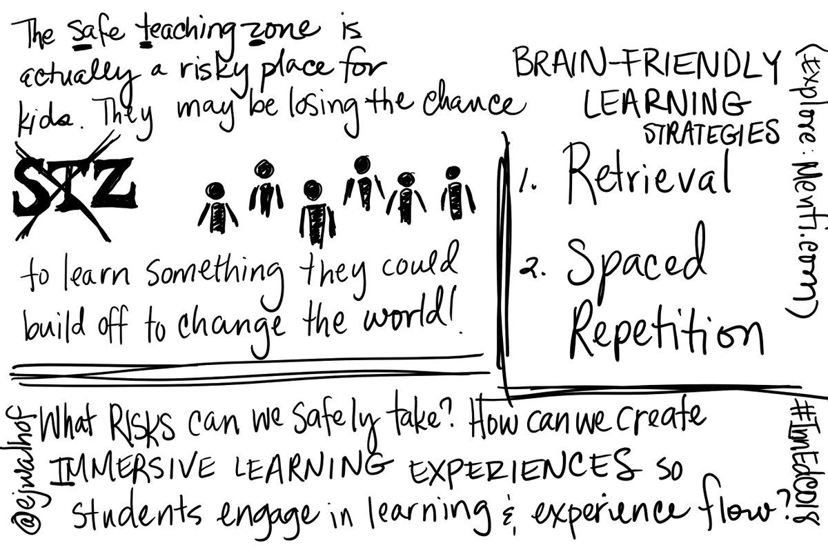 ejwalhof's tweet image. Thanks to @jmattmiller for an engaging and interactive keynote @InnEdCO #Innedco18 Love seeing elective teachers in the spotlight too!