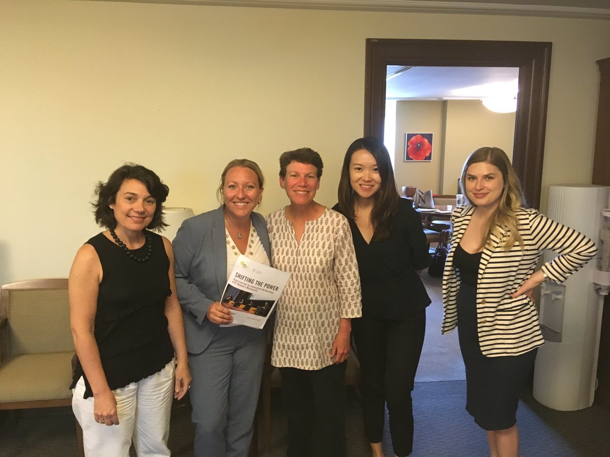 NobelWomen's tweet photo. @MonaFortier thank you so much for meeting @MATCHIntFund and us yesterday to discuss how best to support grassroots women's rights organizations and feminist movements around the world! #ShiftThePower https://t.co/kj4cPTbtwo