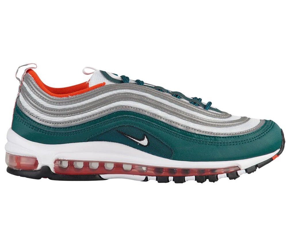 air max 97 white green orange