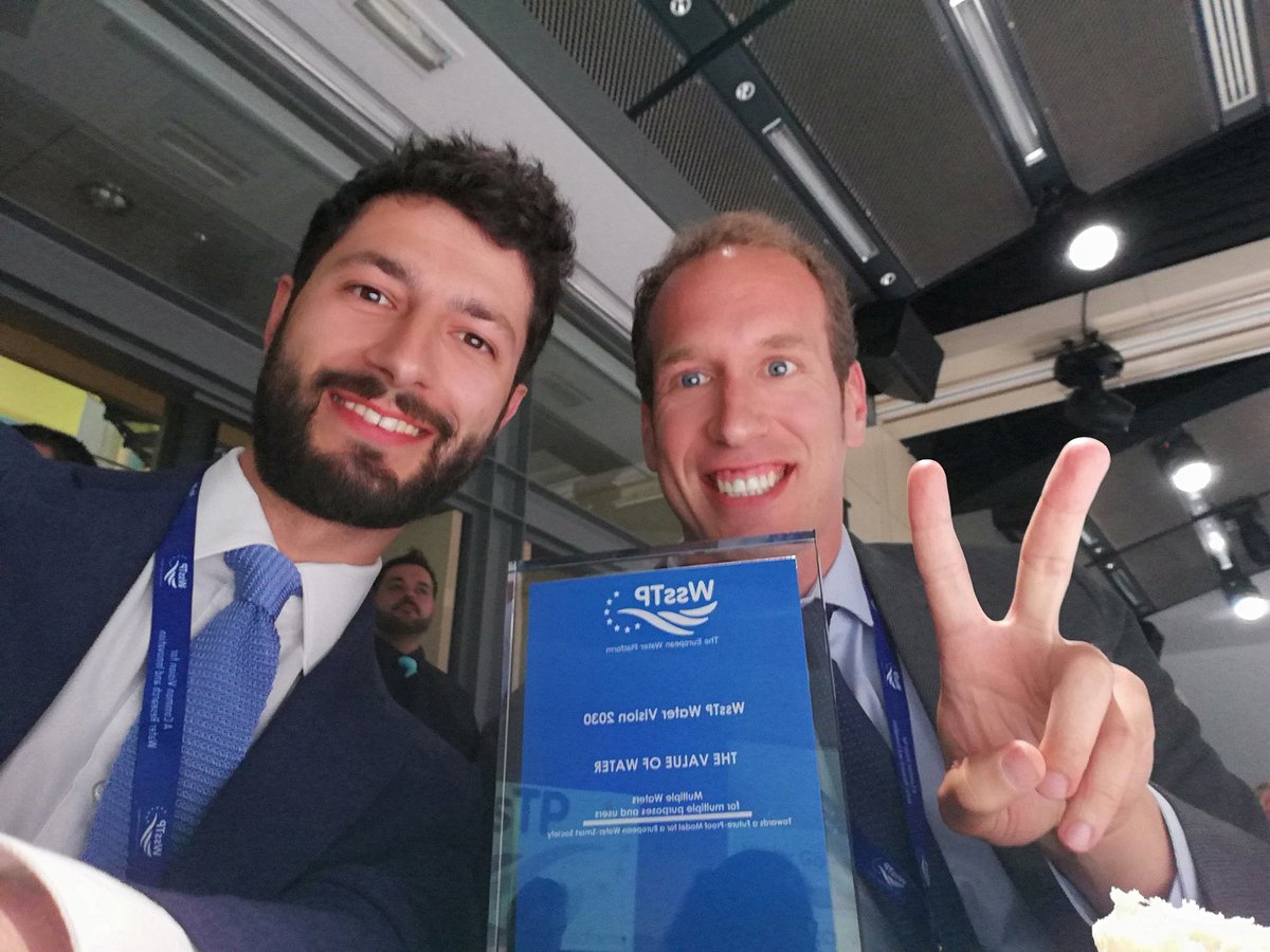 AndreaCominola's tweet photo. Happy to announce that the @smartH2Oproject got the 2018 @wsstpeu digital water innovation award!#WaterIE2018 @supsi_ch
@NRMPolimi
@polimi
@gbi_polimi
@UMWaterResGroup
@iiama_upv
@GlobalOmnium
SES
@thameswater
@eipcm
@Moonsubmarine SetMobile
@albertarelli @WebRatioTeam https://t.co/H6dllC8pQf