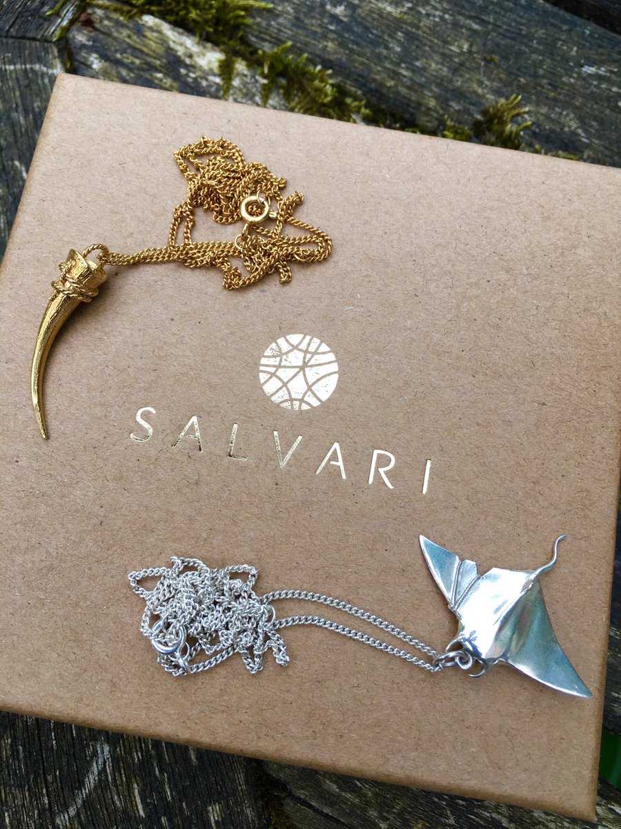 Sneak preview - ⁦<a href="/Salvari_UK/">Salvari Jewellery</a>⁩ Ethical jewellery supporting animal conservation. Beauty with a conscience! salvari.co.uk/landing-page/ #worldenvironmentday2018 #SalvariTribe