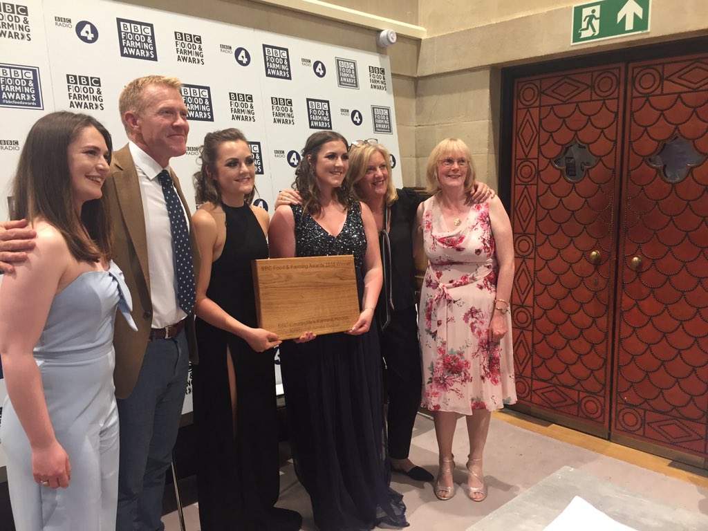 philkerswell's tweet photo. Kirsty and Aimee Budge @BBCCountryfile Farming Heroes2018 https://t.co/mPIjIUvGAZ
