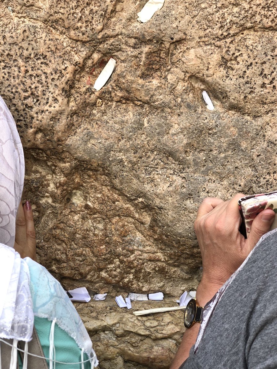 ciarajoy's tweet photo. This trip has been absolutely life changing! To walk where Jesus walked, see the tomb, touch the wall. There is nothing like it. https://t.co/vc0AqvKkMM