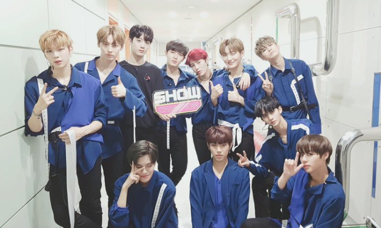 WannaOne_France's tweet photo. [🏆] 13.06.18 | Wanna One ont obtenu leur seconde victoire pour "Light" aujourd'hui dans Show Champion ! 

#Light2ndWin https://t.co/QlH2gF1faX