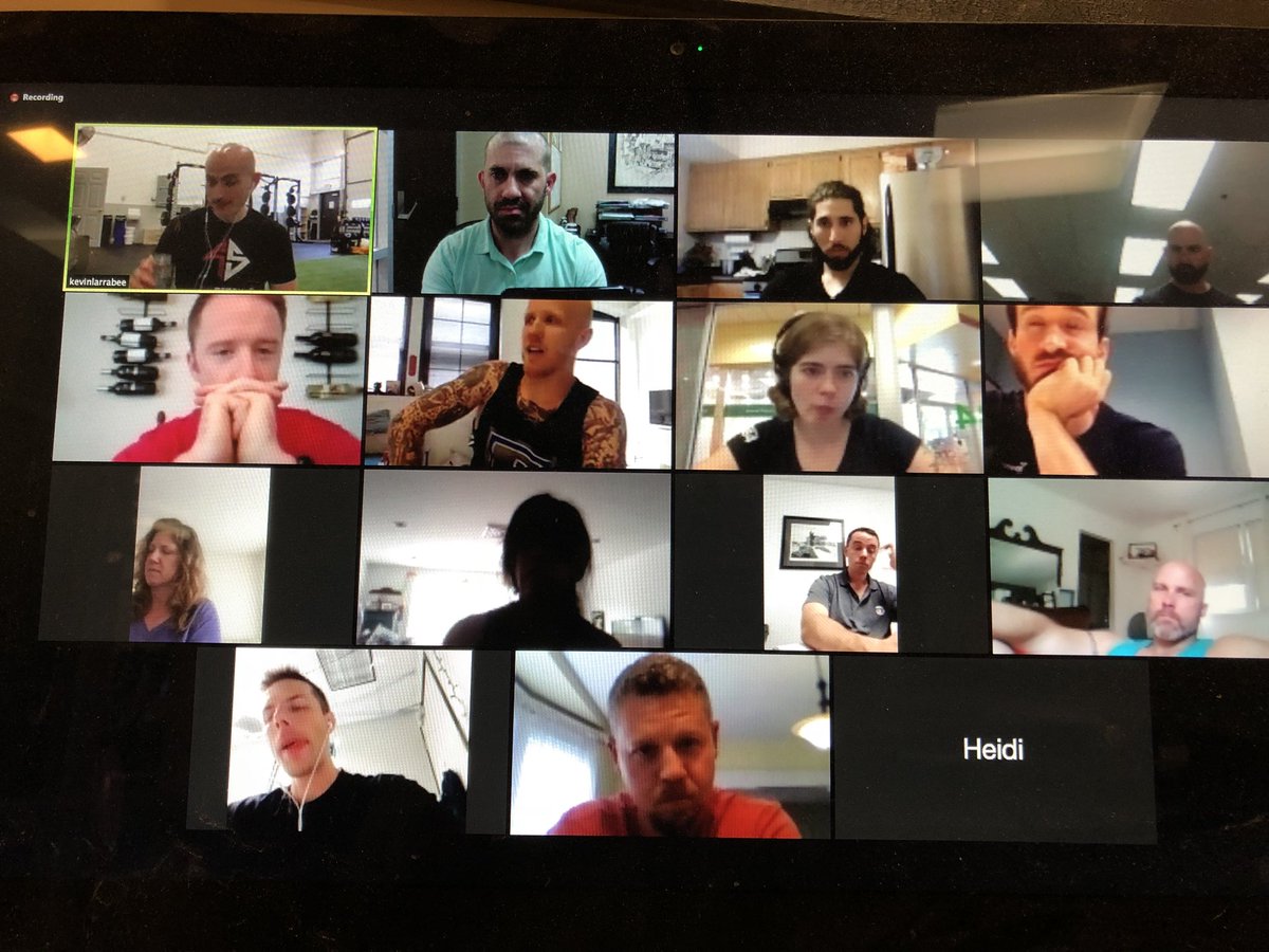 KirkAdamsGolf's tweet image. One of the best @strengthfaction Q&amp;amp;As yet today with @kevinlarrabee.
💪
“Don’t show people what they’re bad at. Show them what they’re capable of. Show them a glimpse of the future.”
👊