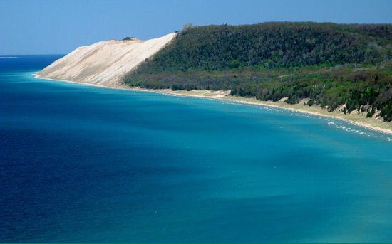 C_Smith_AMS's tweet photo. This is my  part of the summer is going up to the Sleeping Bear Sand Dunes and camping for a week. #bamsce https://t.co/nQsVYxSNKf