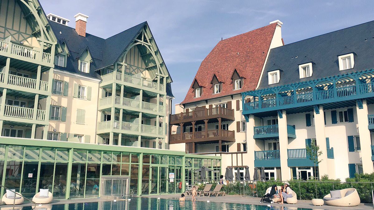 morgilein's tweet photo. Déjà envie de retourner dans le tout nouveau Pierre et Vacances de #Deauville ❤️☀️ #weekend @Pierre_vacances @groupePVCP #PierreEtVacances #PVpremium https://t.co/OxzfOFqcIV
