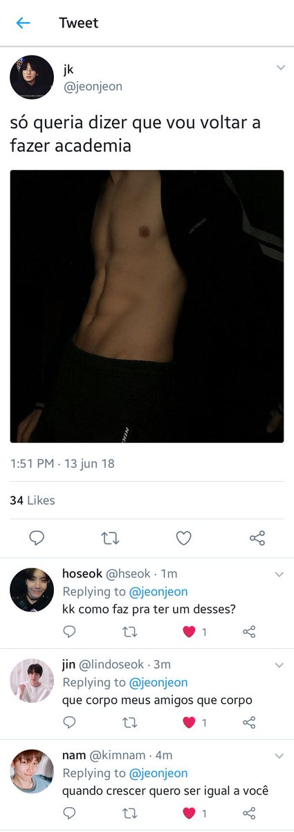 tkautk's tweet photo. ➵taekook au

➵na qual Taehyung trabalha em uma academia e gosta de observar os homens sarados que se exercitam ali, mas um deles o chama mais atenção e, a partir daí, ambos iniciam uma guerra de provocações. https://t.co/2SSPRTAZPO