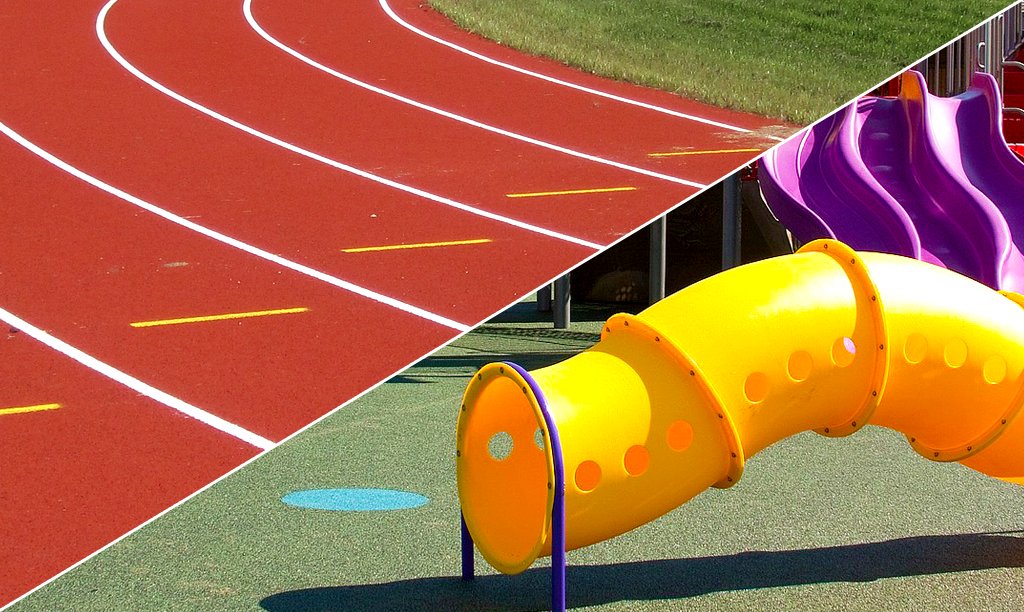 PresOnCorp's tweet photo. Did you know that EPDM is used in the surfaces of tracks and playgrounds? Pres-On's P9100 EPDM foam tapes are highly versatile and #easy to use: https://t.co/F1wfZN8fJZ https://t.co/u29zUtBihG