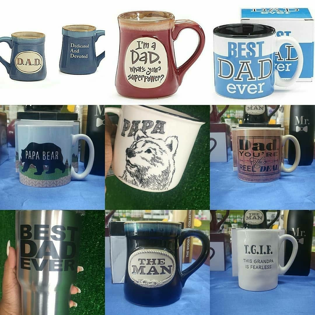 EarthElementsJA's tweet image. Billy Graham
"A good father is one of the most unsung, unpraised, unnoticed, and yet one of the most valuable assets in our society" 
Show your dad you care this father's day with a special mug from #earthelementsja 

They start at $1200