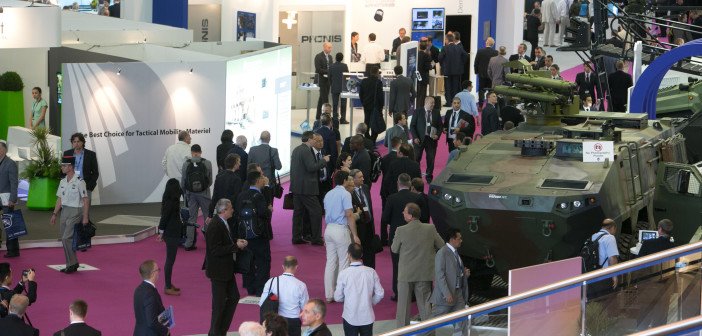 DefesaSeguranca's tweet photo. BID: Soluções de monitoramento e vigilância são destaque da Atech durante a Eurosatory
https://t.co/rL78lca6dE https://t.co/HMmRSdKdii