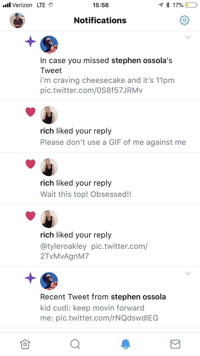 Matt Navarra Twitter Using A Weird New Symbol For Notifications About Likes Left New Right Current