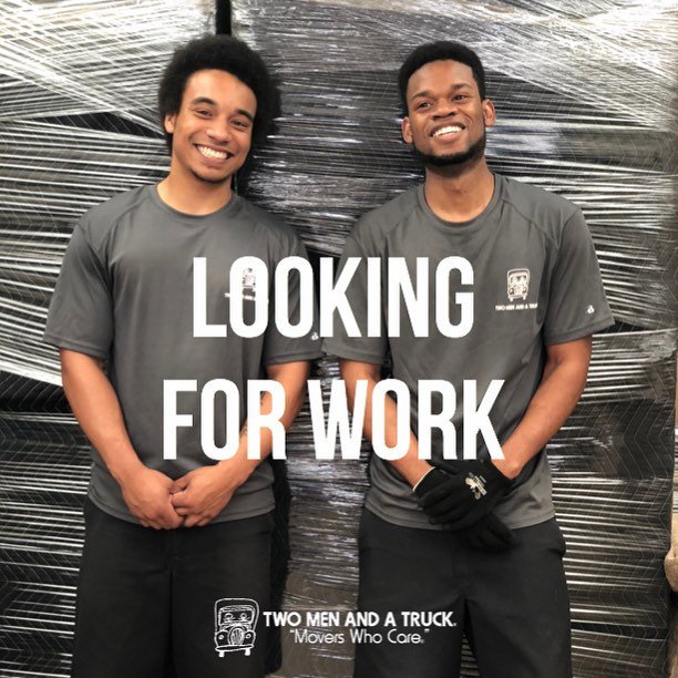 TwoMenCanada's tweet photo. Are you looking for a great workplace this summer? Don't worry we got you! Many of our locations are looking for movers and drivers to join their team for the busy summer season. ☀️ 💪 😎  #moving #summer #movers #moving #strong https://t.co/OAzoQkmGZf