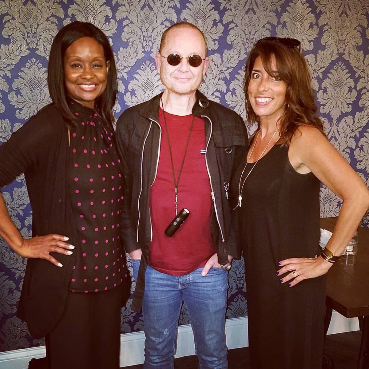 Dr. Hedley on his USA tour....meet our <a href="/Evaton_Sogrape/">Evaton</a> Framily!