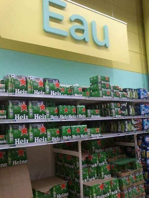 mr_conneries's tweet photo. L'alcool c'est de l'eau 💦 https://t.co/sjVeVRJmHy