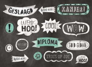 Wauw, we hebben in Altena veel scholieren die geslaagd zijn voor het examen. Gefeliciteerd 🎈🎉