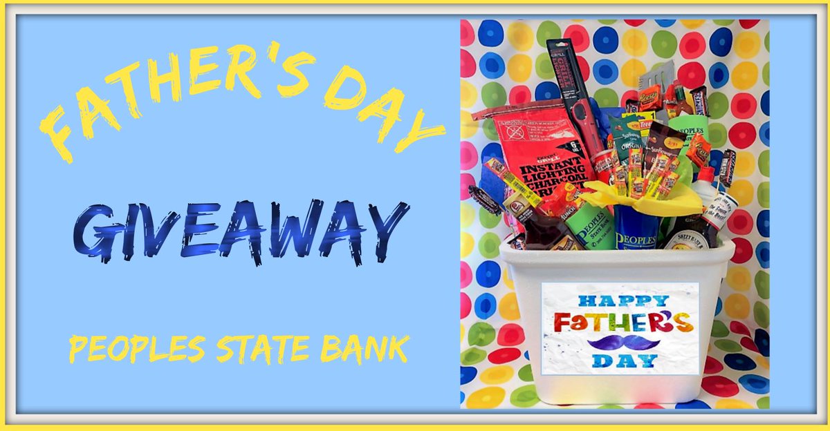 psbbiz's tweet photo. Check out our Facebook page for our Father's Day giveaway! https://t.co/NHqloFYMIZ