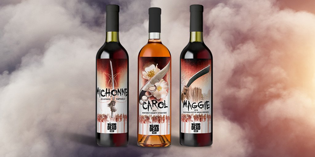 Wine just became a lot more badass. Order the limited-edition collection of Ladies of The Walking Dead wine now at Lot18.com/TheWalkingDead