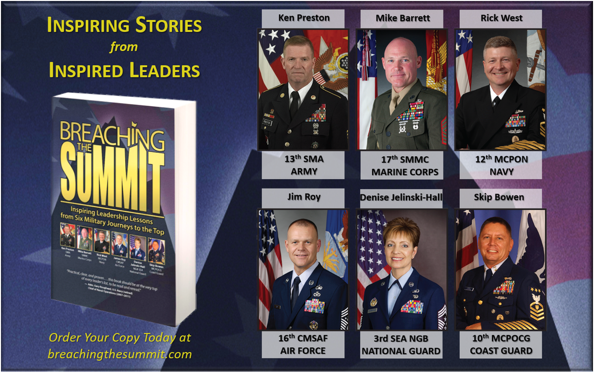 BreachingSummit's tweet photo. Our Drawing Ends 30 June. Don't Miss Your Chance! @SMAPrestonAUSA @SMMC17 @mcpon12 @CMSAF16 @DJelinskiHall @SkipBowen10 @HollandDennis #Drawing #Leadership #BreachingTheSummit https://t.co/muTNLkV0hq