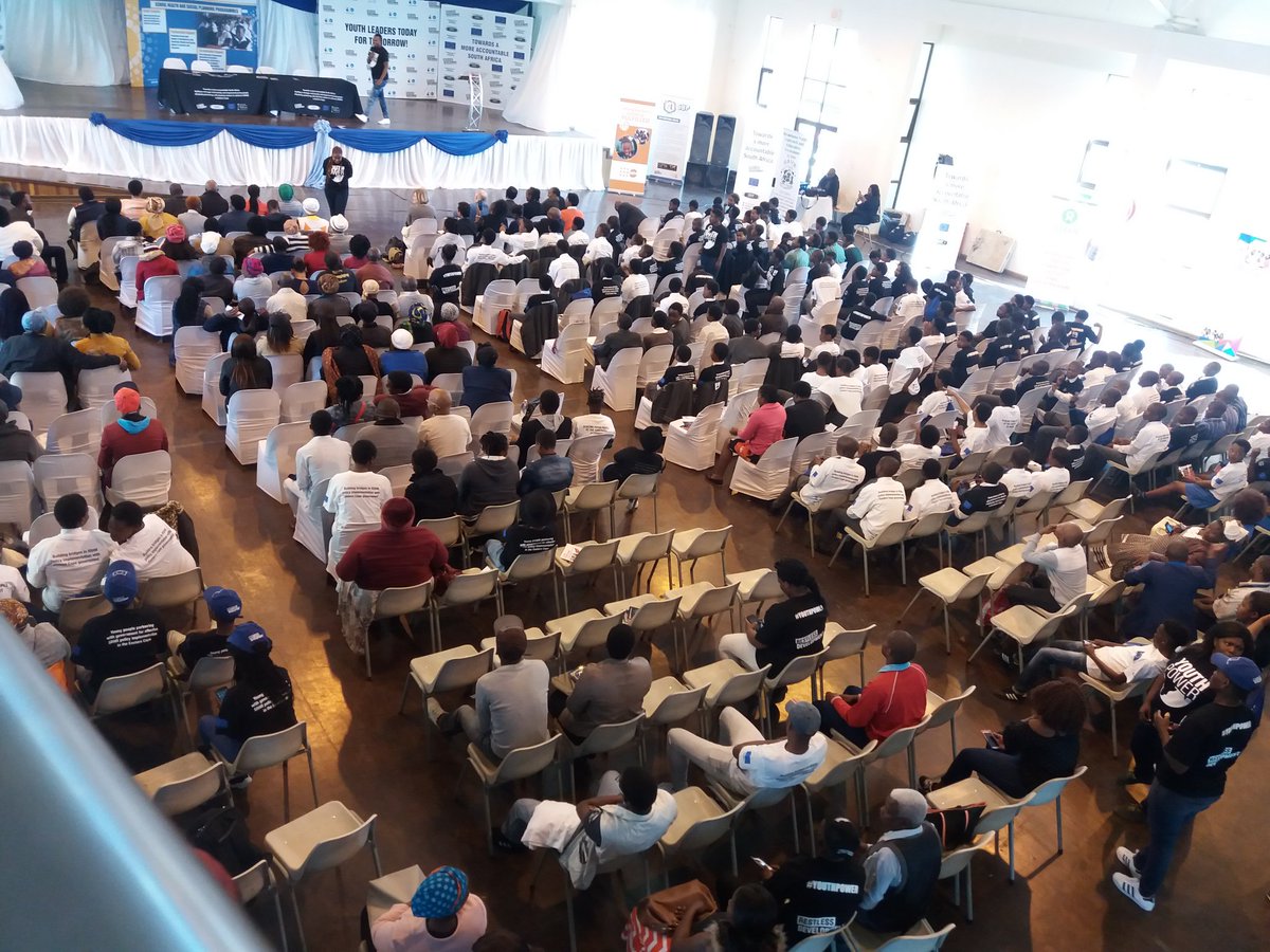 Youth Day Commemoration 2018
Mt Frere

#WeAreRestless 
#EU_SAyouth
#TAMASA 
#YouthLeadersToday4Tomorrow