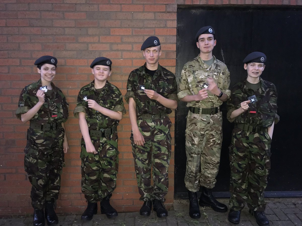 Well done to those cadets that gained their first class badge last night. #weare73 #atc #Whatwedo