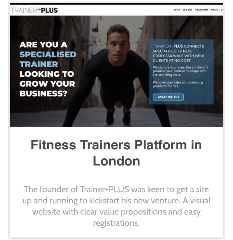 PMGettingItDone's tweet image. Love our latest go live... visual, to the point and oozing energy! trainerplus.co. Also check out our case studies page to see if we can help you... pmgettingitdone.co.uk/case-studies