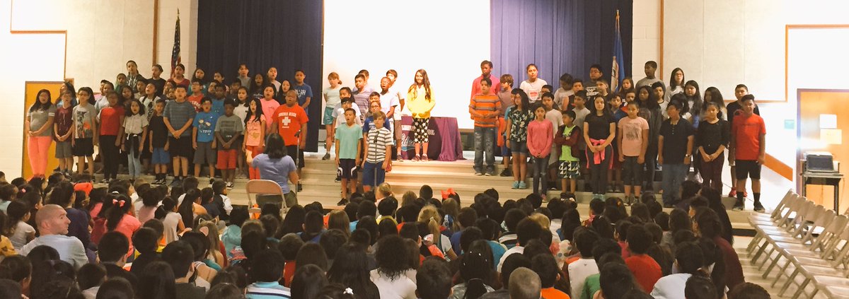 Sugarland Elementary (@sugarlandes) on Twitter photo A fabulous farewell performance “This Is Me” - lots of goosebumps! Great job, students & <a href="/blum_jamie/">Jamie Blum</a> ! 👏🏻 A fabulous farewell performance “This Is Me” - lots of goosebumps! Great job, students & <a href="/blum_jamie/">Jamie Blum</a> ! 👏🏻
